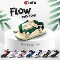 ?ถูกที่สุด?Kito flow two-tone  รองเท้ารัดส้น รุ่นAC27 size36-43