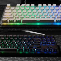 OEM Profile Double Shot RGB Backlit Keycaps 131 Keys Side-lit Shine Through PBT keycap for Cherry MX Switch Mechanical Keyboard