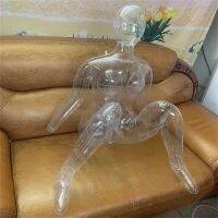 【YF】 4style Transparent Whole Body Inflatable Female Mannequin Inflation Shooting Maniqui For Cloth Can Choose Posture Display e167