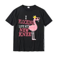 Funny Knee Replacement Surgery Get Well Funny Best Post Gift T-Shirt Normal Cotton Men Tops Tees Gift Fitted Tshirts