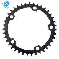 130 มิลลิเมตรภูเขาถนนจักรยาน BCD ฟันแผ่น crankset chainring ส่วนการขี่จักรยาน (39 ครั้ง/53 ครั้ง)