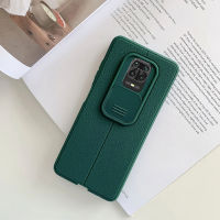 เคสหนังป้องกัน360สำหรับ Xiaomi Redmi Note 9 Pro ฝาครอบกันกระแทกแบบดัน