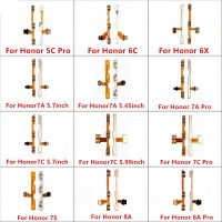 【CW】 Repair Parts Volume Button Power On Off Switch Key Ribbon Flex Cable For Huawei Honor Play 8A 7A 7C 7S 7X 6A 6X 6C 5C Pro