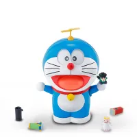 Kawaii Pokonyan Doraemon Model Kit Spirits Expression Transform Action Figures Robot Toys For Kids Boy Birthday Collection Gift