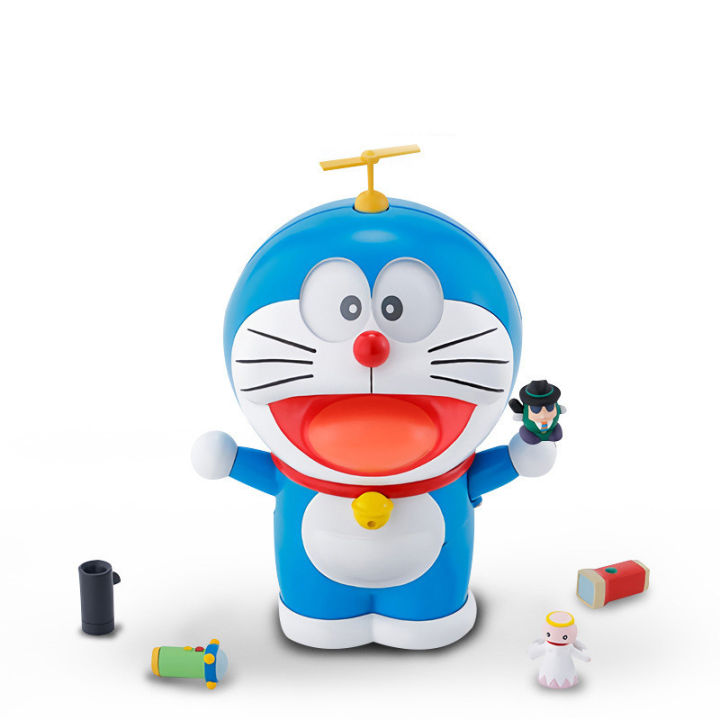 Doraemon Action Figure Model Kit Spirits Face Eyes Cartoon Toys for Boys  Girls Animal Robot for Baby Children Birthday Collection Gift | Lazada