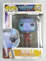 Funko Pop Marvel Guardians of the Galaxy - Nebula #203 (กล่องมีตำหนินิดหน่อย)