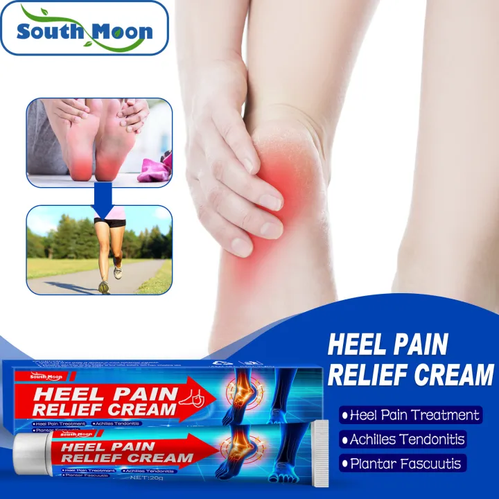 South Moon Heel Pain Relief Cream Swelling Pains Relieve Ointment