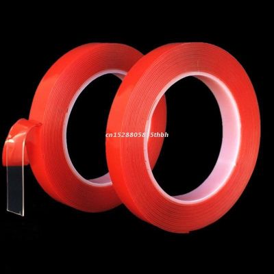 【YF】⊙♗✒  3 meter  Sided Adhesive Sticker Tape Ultra Mounting