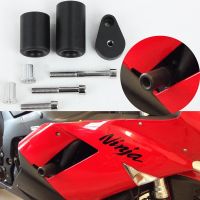 Motorcycle Accessories No Cut Frame Sliders Falling Crash Engine Protector Sliders For Kawasaki Ninja ZX6R ZX 6R ZX-6R 2007 2008