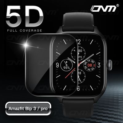 5D Full Screen Protector for Amazfit GTS 4 Smart Watch Scratch resistant Protective Film for Amazfit GTS 3 2 GTS4 Mini Not Glass