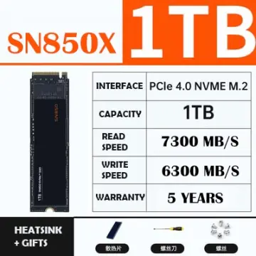Buy Samsung 2TB M.2 PCIe 4 NVMe SSD w.Heatsink (990 PRO) - Samsung Malaysia