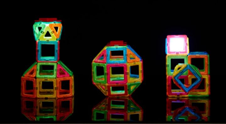 ของเล่น-magformers-neon-led-set-31p