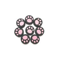 2 PCS Cute Cat Paw Claw Thumb Stick Grip Cap Joystick Cover For Nintendo Switch OLED &amp; Switch lite Thumbstick Case Accessories