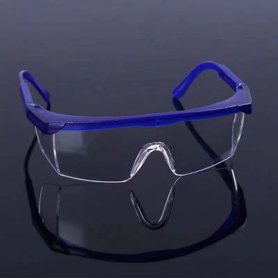 【Hot sales】 กันฝุ่นกันทรายกันแว่นตา แว่นตาป้องกันแรงกระแทกในห้องปฏิบัติการ แว่นตาป้องกันสำหรับขี่จักรยาน