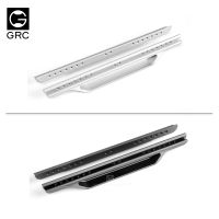 ▫✙¤ GRC Aluminum Rock Sliders Side Bumper Pedal for TRX4 Bronco Defender TACTICALUNIT 8219 Upgrade Option Parts GAX0102BS/BB