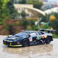 Bburago 1:24 Lamborghini Murcielago FIA GT ล้อแม็กรถสปอร์ตรุ่น D Iecasts โลหะรถแข่งรุ่นจำลองเด็กของเล่นของขวัญ