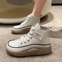 ☸♧❀ qiangxin739258 CANNUP high top รองเท้าผ้าใบ รองเท้าผ้าใบผญ baoji ขายส่ง ราคา X0401177