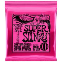 CC .. ลดเฉพาะวันนี้..บริการเก็บเงินปลายทาง .. สายกีต้าร์ไฟฟ้า Ernie Ball Super Slinky เบอร์ 9 ..ใครยังไม่ซื้อ ถือว่าพลาดมาก..