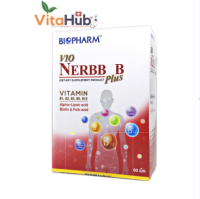 Biopharm Vio Nerbb-B Plus ไบโอฟาร์ม วีโอ้ เนิร์บ- บี พลัส 60 เม็ด