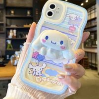 Supercase?i7-i13promax เคสการ์ตูน Griptok Popup เคสขาตั้ง ชินนาม่อน