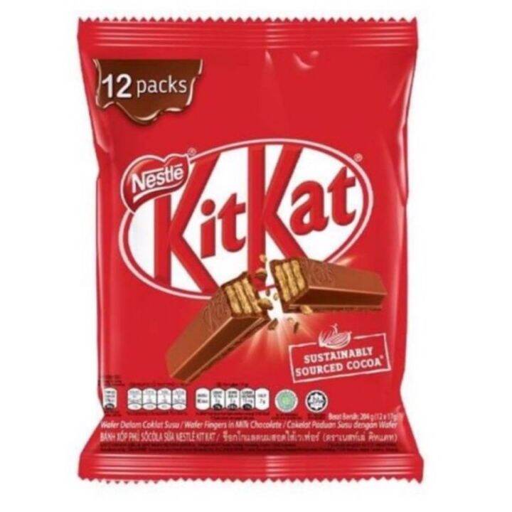 kitkat-12-packs-คิทแคท-12-แพค-โกดังขนมนำเข้าราคาถูก