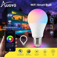 Auoyo Bóng Đèn LED Thông Minh WiFi Đèn Chiếu Sáng Trong Nhà Phòng Ngủ Có