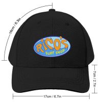 Rico_S Surf Shop From Hannah Montana Baseball Cap Streetwear Foam Party Hats Christmas Hats Women Beach Fashion Mens