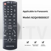 ZF Applies To New N2QAYB000637 For Panasonic Audio System Remote Control SA-AKX34PH SA-AKX34PN SA-AKX34LM-K SA-AKX32LM-K SA-AKX3