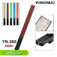 ไฟ LED YONGNUO YN-360 แบบพกพาเพื่อถ่ายภาพหรือวิดีโอด้านนอก รับประกัน 1 ปี