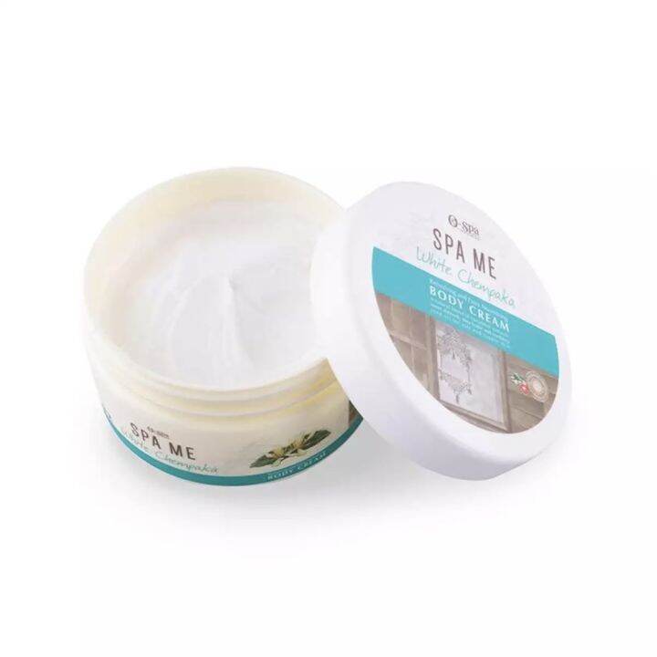 o-spa-natural-spa-me-body-cream-white-chempaka-200-ml-โอสปา-บอดี้ครีม-ครีมบำรุงผิว-กลิ่นดอกจำปี-200ml