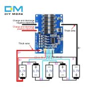 【YF】▼  5S Lithium Battery Protection Board 18V 21V Module 18650 Charger with Equalization