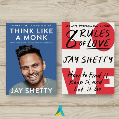 Think Like A Monk & 8 Rules of Love โดย Jay Shetty