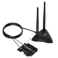 EDUP Multi-Functional High-Speed Gaming Network Card with Extension Base Antenna