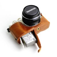 【Original import】 Suitable for Olympus epl7 camera case pen-f camera bag EPL10/9/8 base mirrorless retro leather case