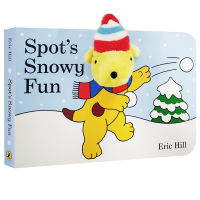 Original English version of wwspot &amp;; S snow fun finger puppet book cardboard book finger puppet book childrens parent-child interactive toy enlightenment cognition Eric Hill