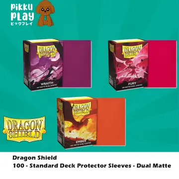 Dragon Shield Standard Size Perfect Fit SMOKE 100ct Brand New Factory  Sealed