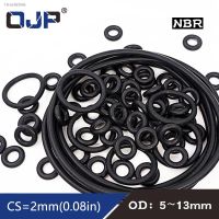 ✷✴◘ 50PC/lot Rubber Ring NBR Sealing O Ring OD5/5.5/6/6.5/7/8/8.5/9/10/10.5/11/11.5/12/13x2mm Nitrile O-Ring Seal Gasket Oil Washer