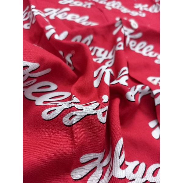 เสื้อยืด-ลาย-kelloggs-resort-สีแดง