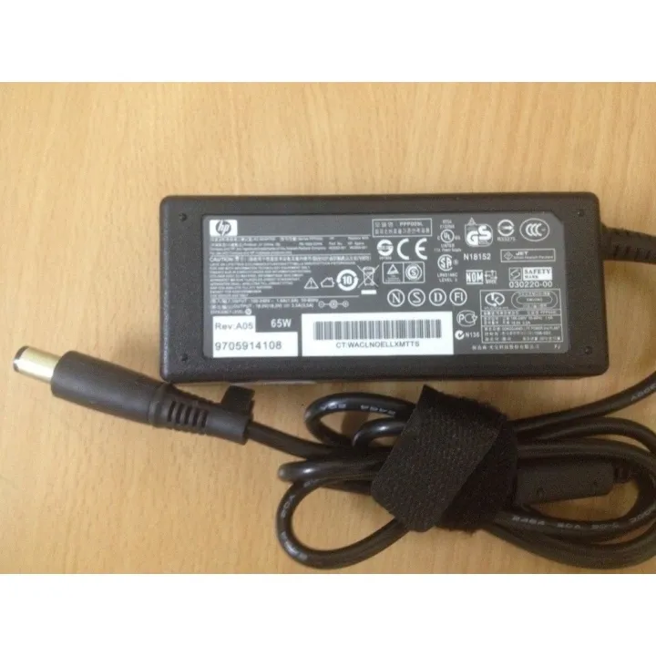 Sạc laptop HP 18.5V 3.5A 65W 19V 4.74A 90W - chân kim to