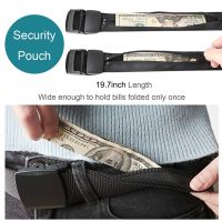 【YF】 Security Money Cashsafe Anti-Theft Wallet Cash Anti Theft Waist Packs