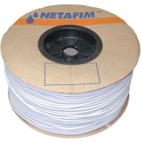 Netafim เนต้าฟิม ท่อไมโครสีขาว ขนาด 3mm. ม้วนละ 200 ม.