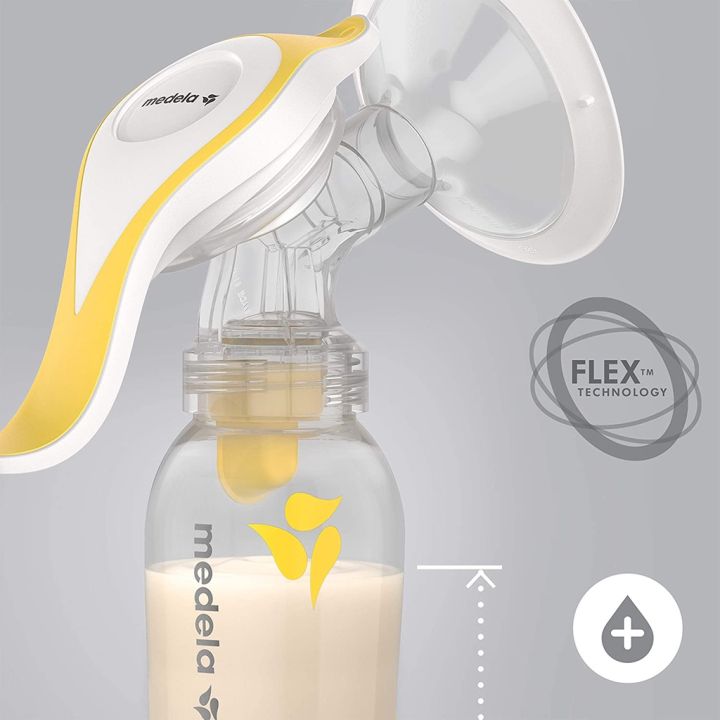 usa-แท้100-นำเข้าจากอเมริกา-ปั๊มนมมือ-medela-harmony-manual-breast-pump-ที่ปั๊มนม-มือถือ-manual-เครื่องปั๊มนม