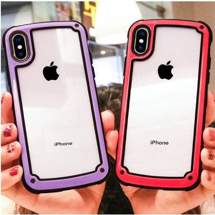 16-digits-luphie-เคสหลังโปร่งใสสำหรับ-iphone-12-11-13-pro-max-7-8plus-xs-max-xr-พร้อมเชือกซิลิโคนกันกระแทกเกราะถุงลมนิรภัยเคส