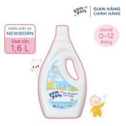 Nước Giặt Xả Pom Pom Newborn Chuyên Biệt Dành Cho Bé Sơ SinhSạch Khuẩn