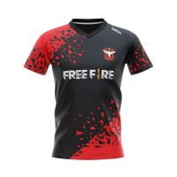 2023 new arrive- xzx180305   Fire V.1-eSports Shirt 100% polyester S-5XL