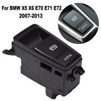 E72แต่งรถ E71 X6 E70 X5 BMW สำหรับพอดีกับ61319148508ปุ่มสวิตช์เบรกไฟฟ้าเบรกมือจอดรถ