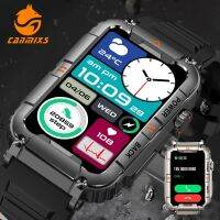 CanMixs Smart Watch กันน้ําทหารจอภาพเพื่อสุขภาพ AI Voice Bluetooth Call Smartwatch 2023 สําหรับ Android IOS นาฬิกาฟิตเนส