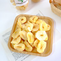 Dried Apple ring low sugar แอปเปิ้ลอบแห้ง เกรด A สูตรน้ำตาลน้อย อร่อยมาก!! ผลไม้อบแห้ง เกรดส่งออก By Garden Fruits