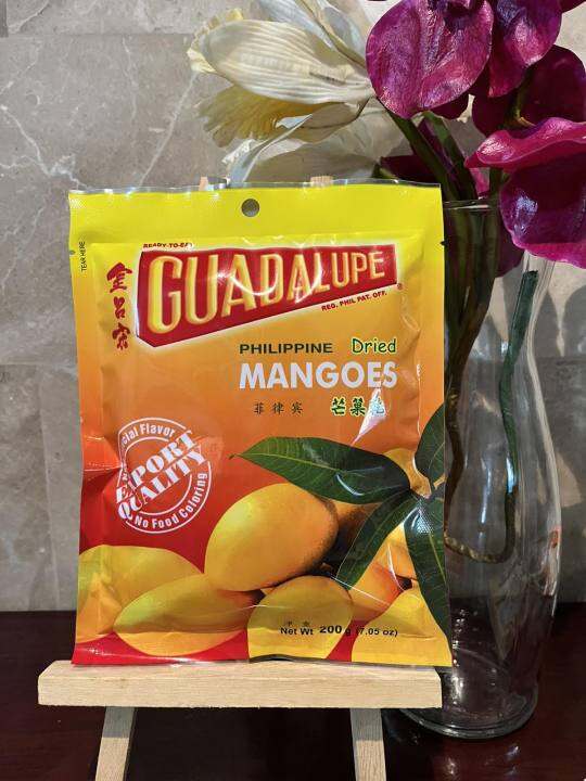 Guadalupe Dried Mango 200gms Lazada PH
