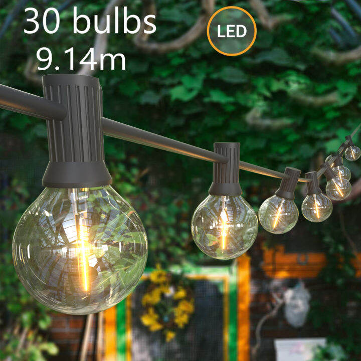 50ft-30ft-25ft-fairy-string-lights-waterproof-g40-led-tungsten-string-light-globe-bulb-outdoor-party-garland-wedding-decor